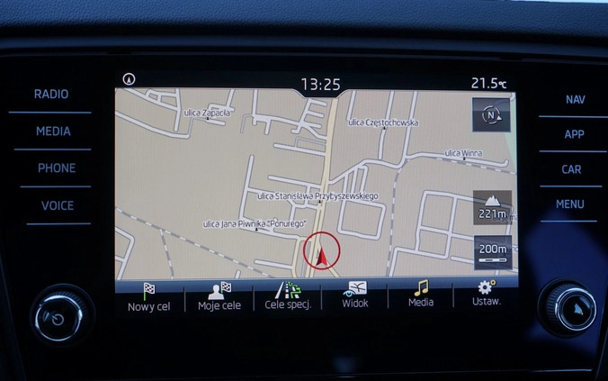 Skoda Octavia cena 49900 przebieg: 158600, rok produkcji 2017 z Łódź małe 497